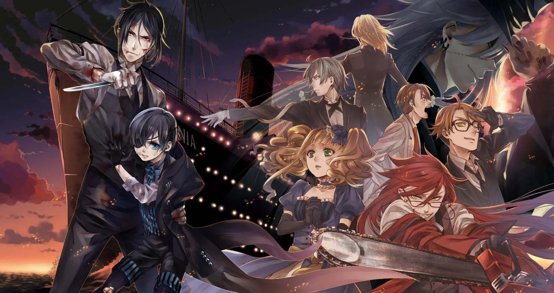 مانگای Black Butler