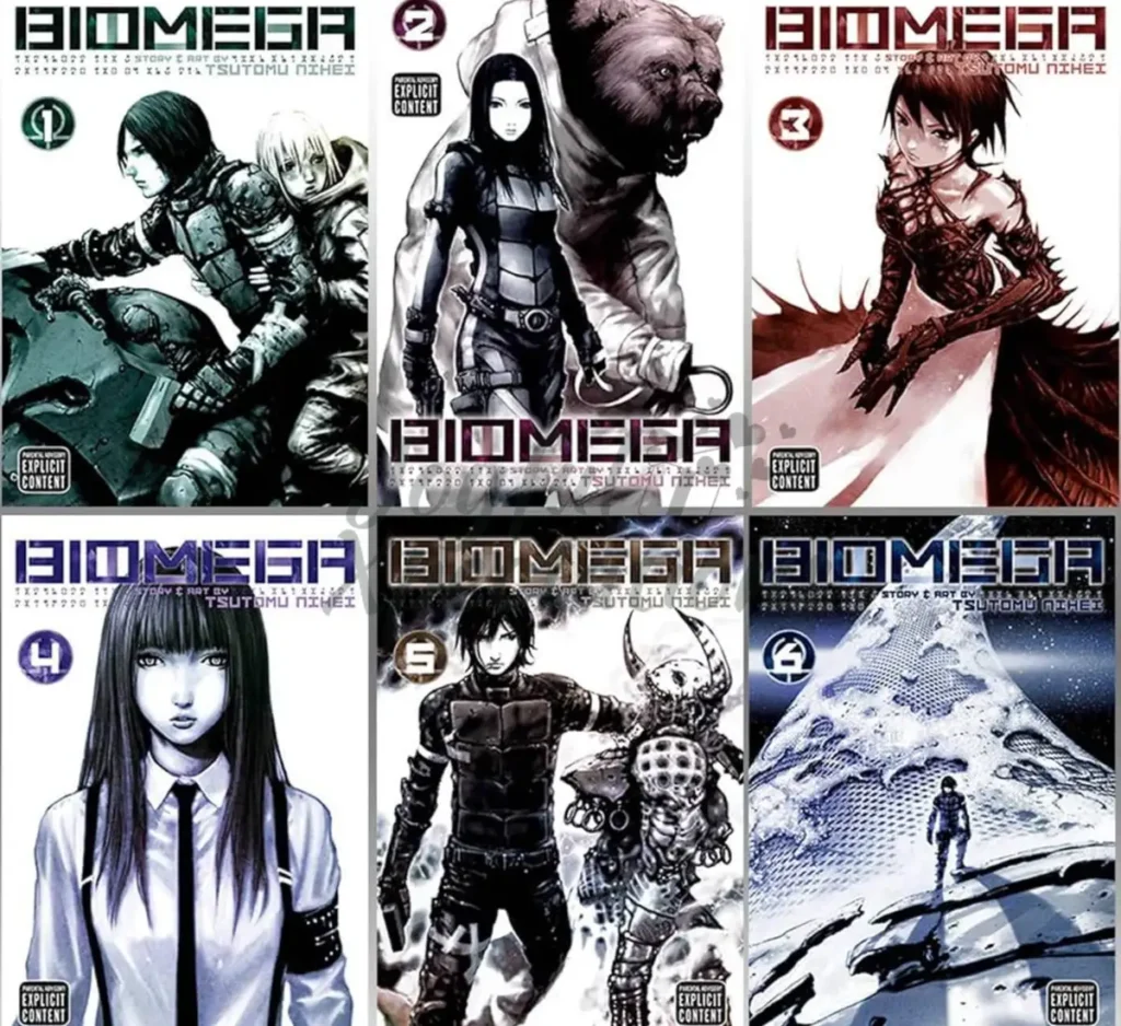 جلد مانگای BioMega