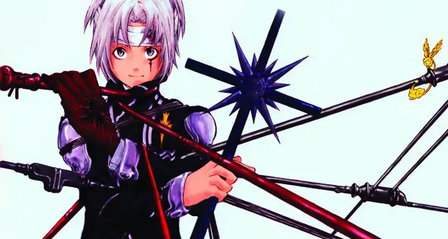 مانگای D.Gray-man