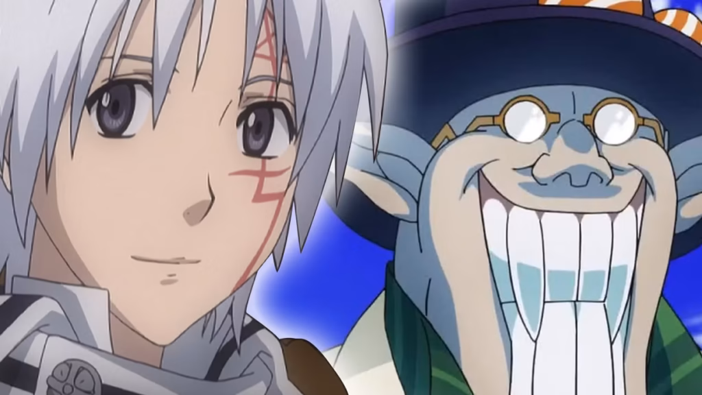 شخصیت های اصلی مانگای D.Gray-man