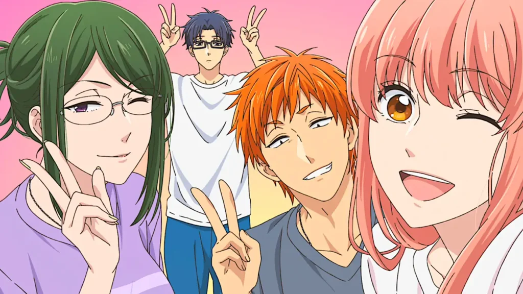 شخصیت های مانگای It's Difficult to Love an Otaku