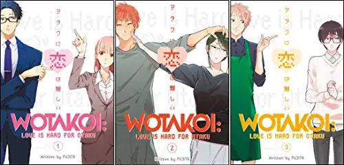 جلد مانگای It's Difficult to Love an Otaku