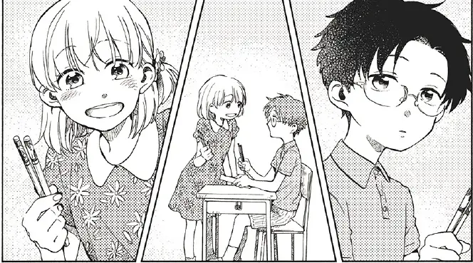 طراحی مانگای It's Difficult to Love an Otaku