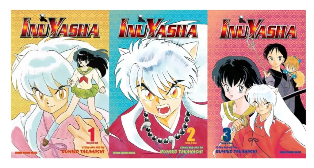 جلد مانگای InuYasha