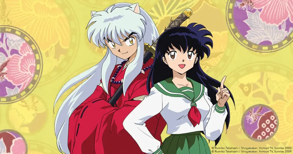 شخصیت های اصلی مانگای InuYasha