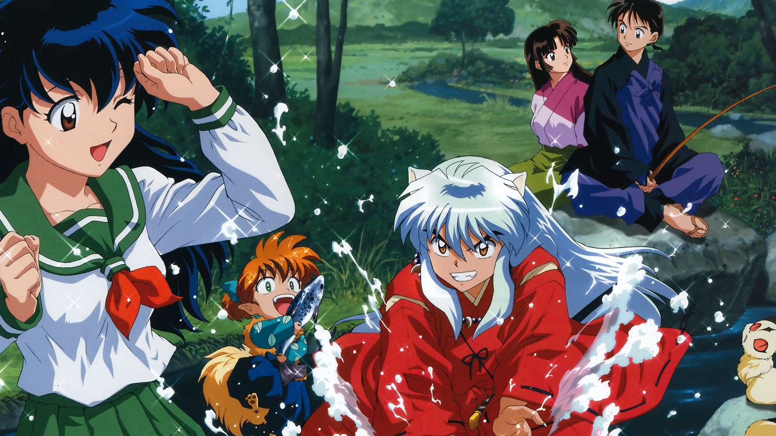 مانگای InuYasha