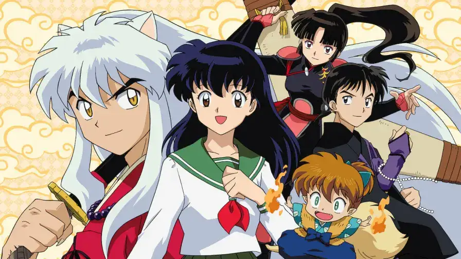 شخصیت های مانگای InuYasha