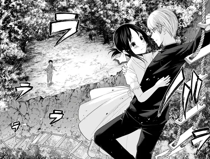 طراحی مانگای Kaguya-sama: Love Is War