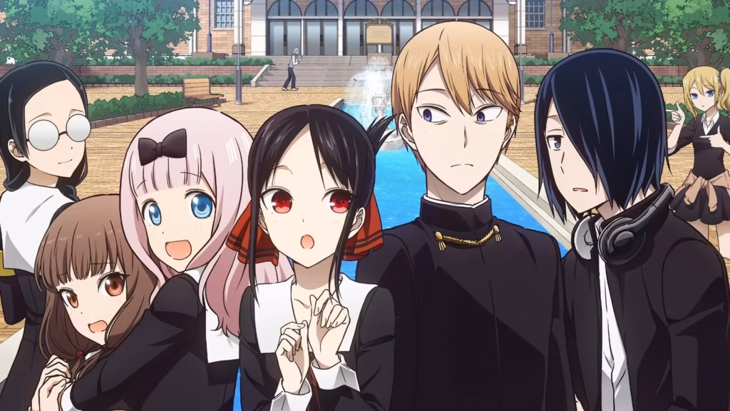 شخصیت های مانگای Kaguya-sama: Love Is War