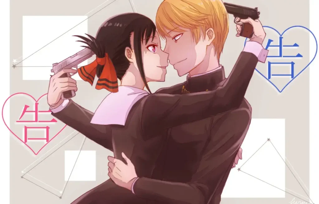 شخصیت های اصلی مانگای Kaguya-sama: Love Is War