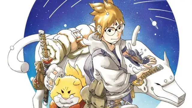 شحصیت اصلی مانگای Samurai 8: Hachimaru Den