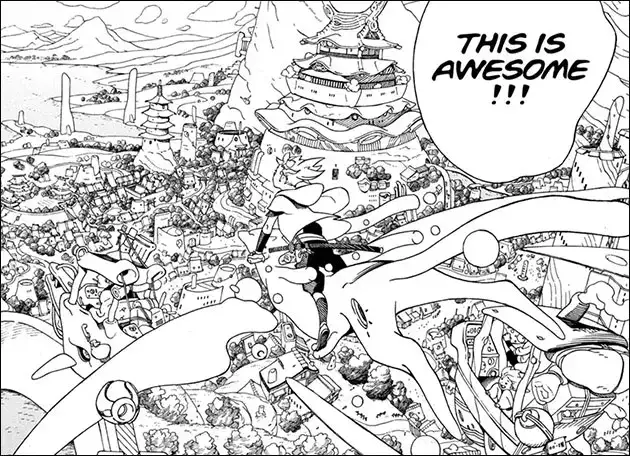طراحی مانگای Samurai 8: Hachimaru Den
