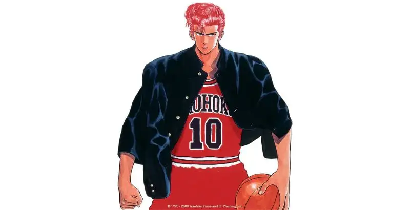 شخصیت اصلی مانگای Slam Dunk