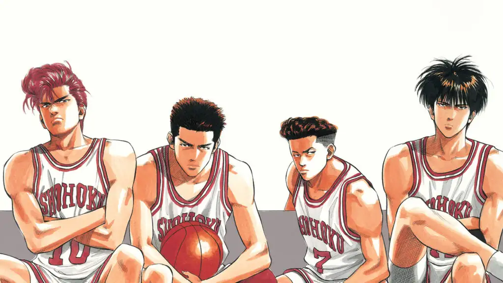 شخصیت های مانگای Slam Dunk