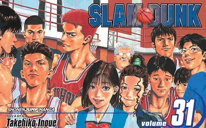 جلد مانگای Slam Dunk