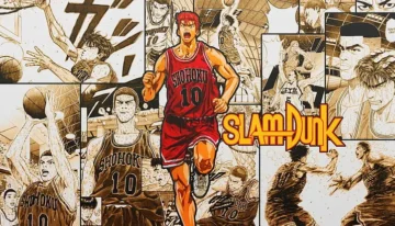 مانگای Slam Dunk