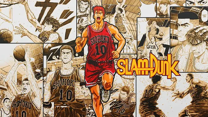 مانگای Slam Dunk