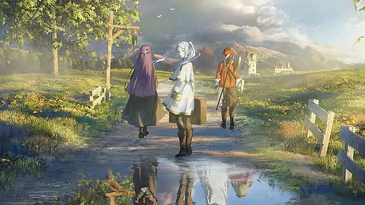 مانگای Sousou no Frieren