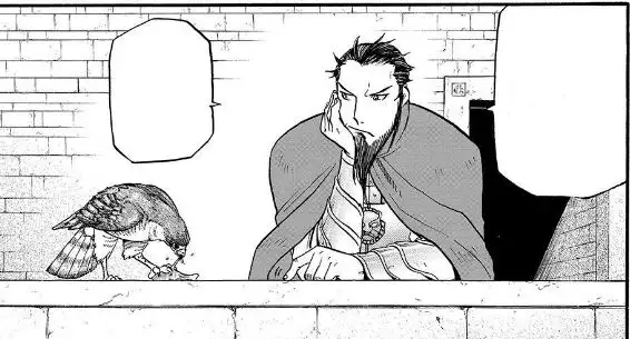طراحی مانگای The Heroic Legend of Arslan