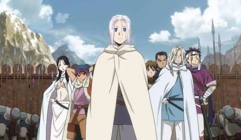 شخصیت های مانگای The Heroic Legend of Arslan