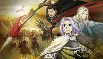 مانگای The Heroic Legend of Arslan