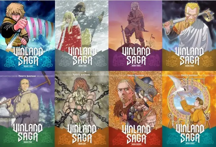 جلد  مانگای Vinland Saga