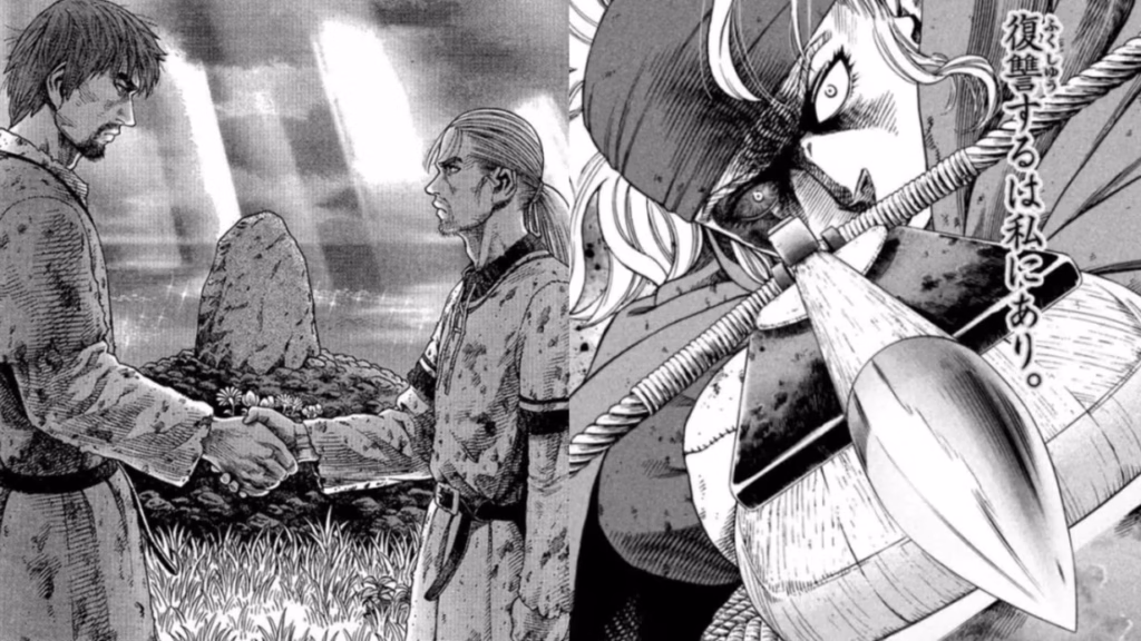 طراحی مانگای Vinland Saga