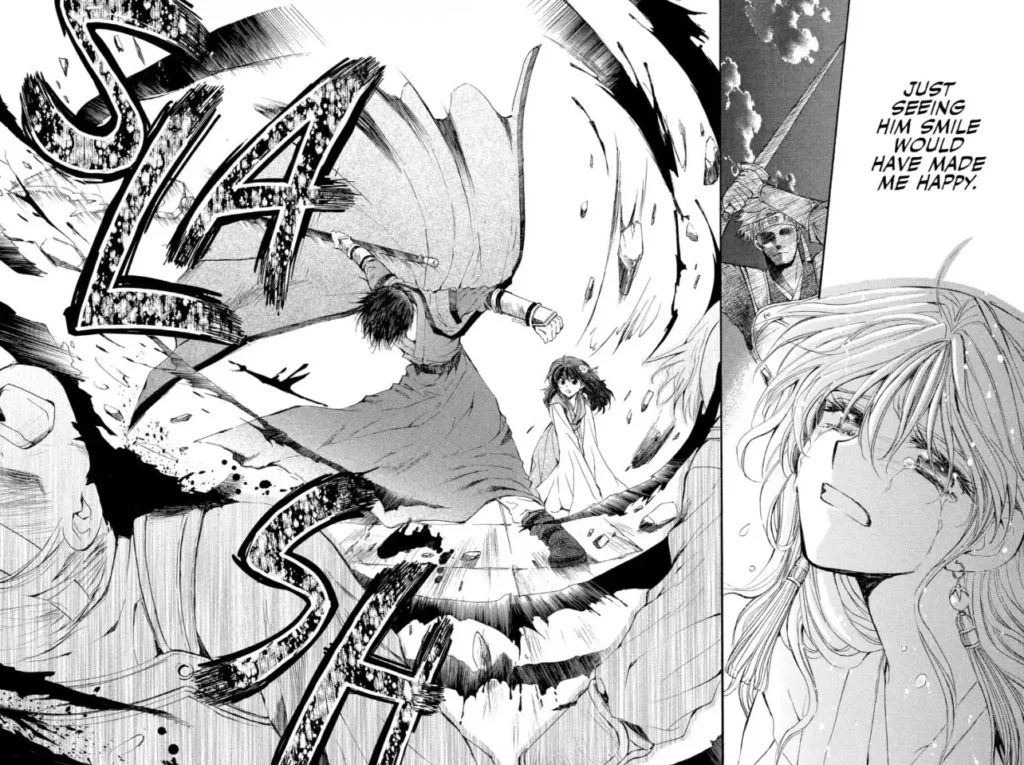 طراحی مانگای Yona: The Girl Standing in the Blush of Dawn