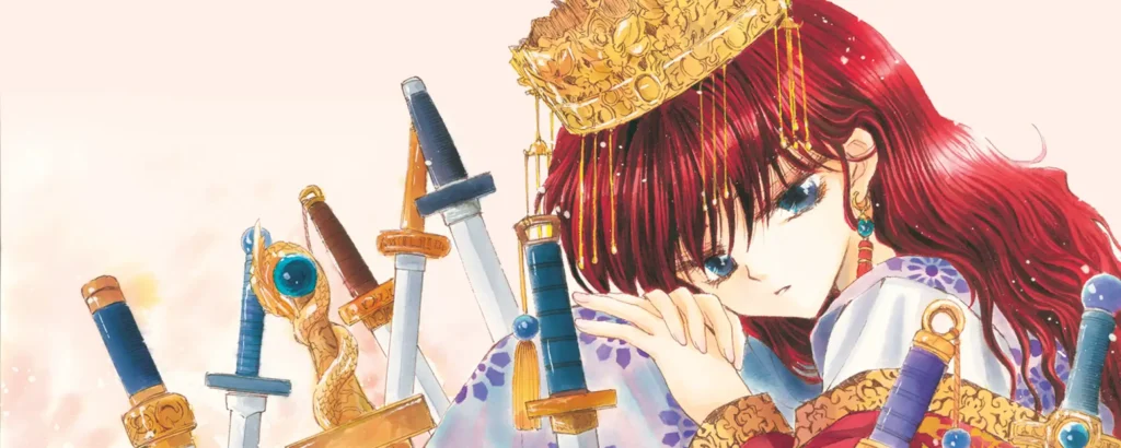 شخصیت اصلی مانگای Yona: The Girl Standing in the Blush of Dawn