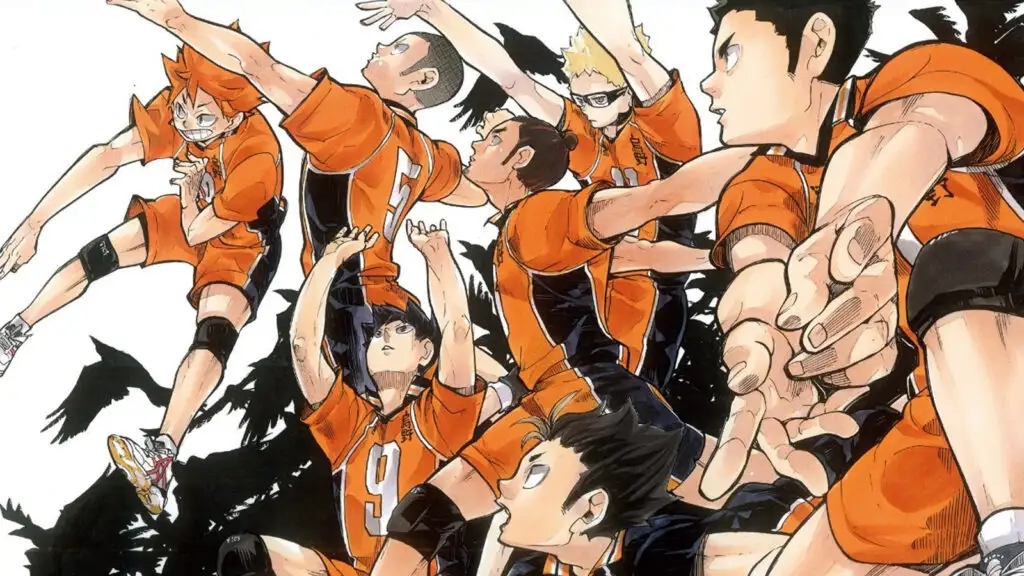 شخصیت های مانگای Haikyuu!!