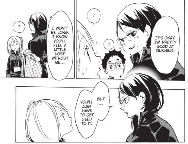 طراحی مانگای Haikyuu!!