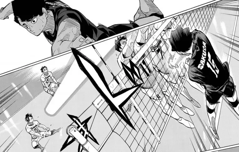 طراحی مانگای Haikyuu!!