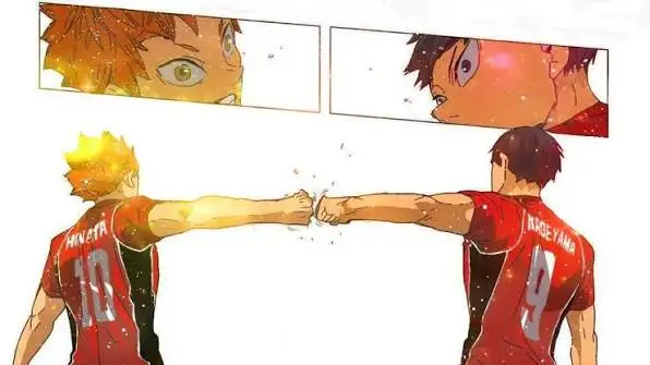 شخصیت های اصلی مانگای Haikyuu!!