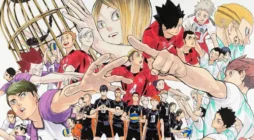 مانگای Haikyuu!!