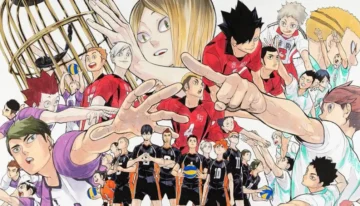 مانگای Haikyuu!!