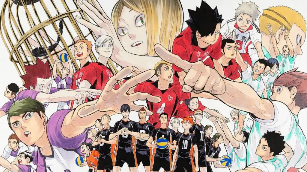 مانگای Haikyuu!!