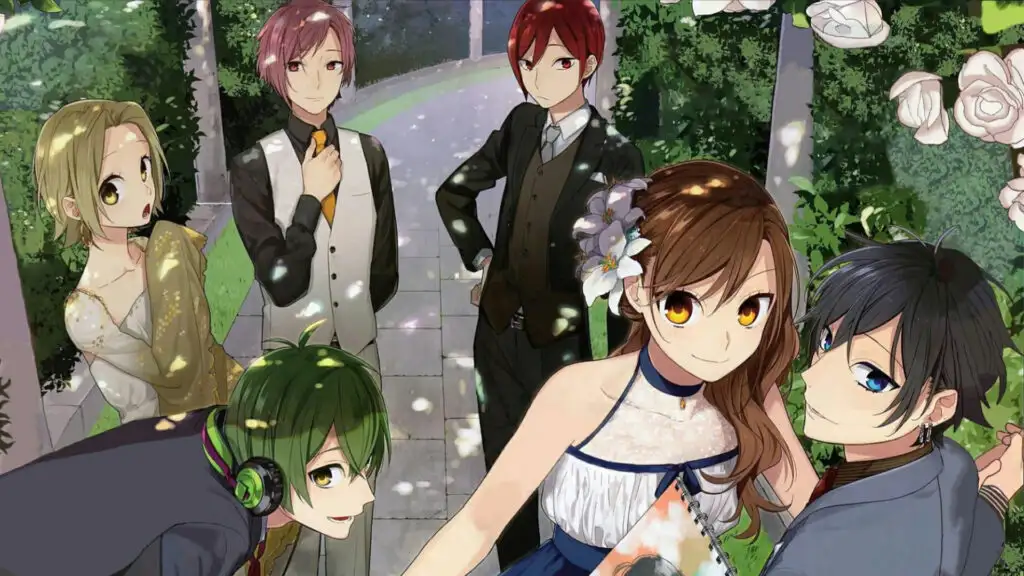 مانگای Horimiya