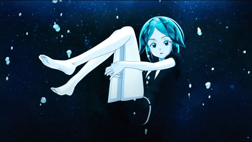شخصیت اصلی مانگای Land of the Lustrous