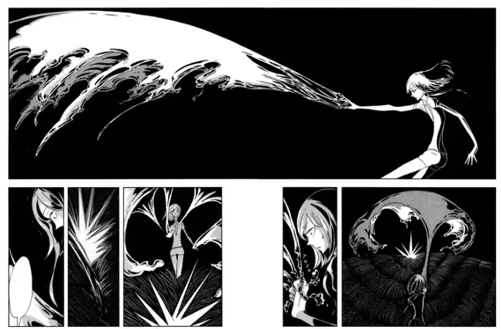 طراحی مانگای Land of the Lustrous