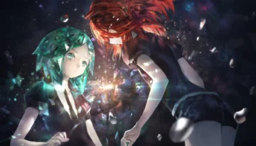 مانگای Land of the Lustrous