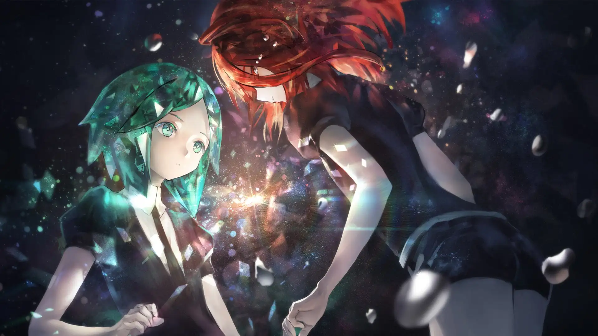 مانگای Land of the Lustrous