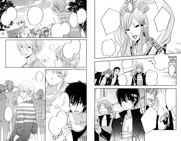 طراحی مانگای Tonari no Kaibutsu-kun