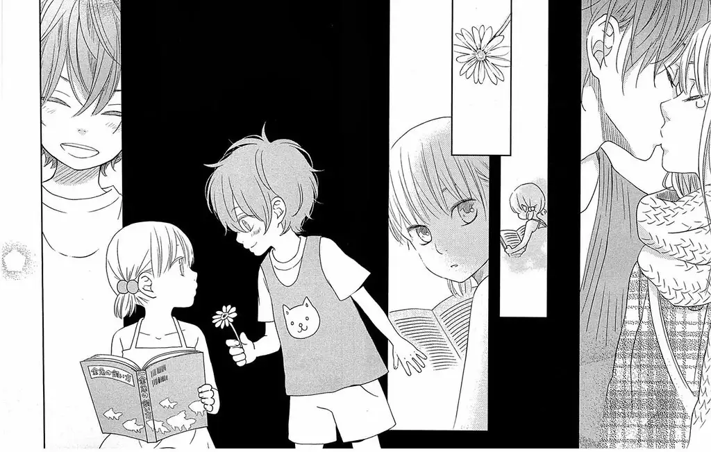 طراحی مانگای Tonari no Kaibutsu-kun