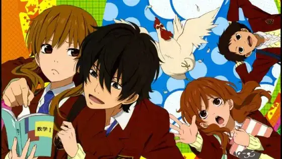 شخصیت های مانگای Tonari no Kaibutsu-kun