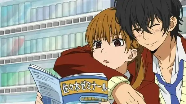 شخصیت های اصلی مانگای Tonari no Kaibutsu-kun