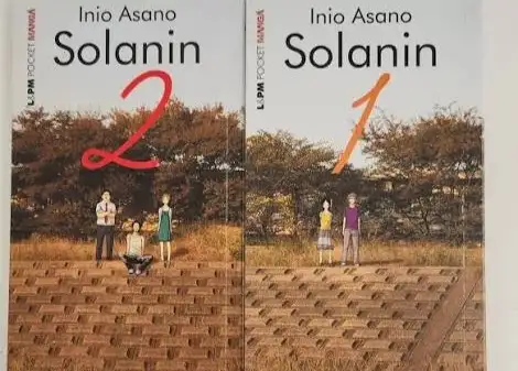 جلد مانگای Solanin