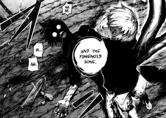 طراحی مانگای Tokyo Ghoul