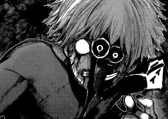 طراحی مانگای Tokyo Ghoul