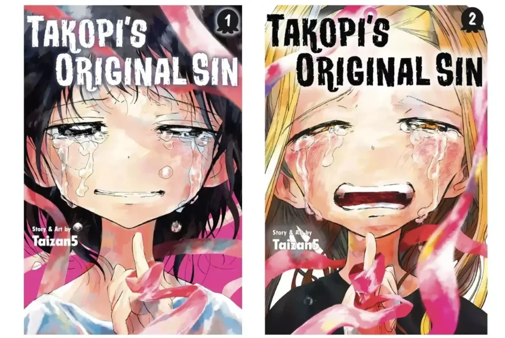 جلد مانگای Takopi’s Original Sin
