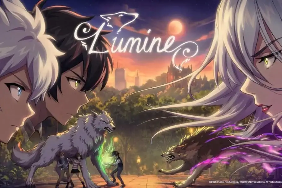 مانهوای Lumine